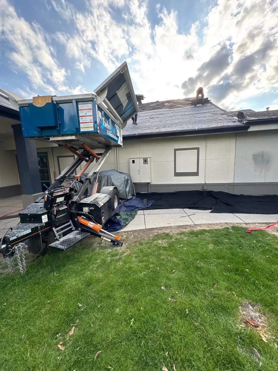 Commercial Roofing Spiceland: Repair & Replacement Cost