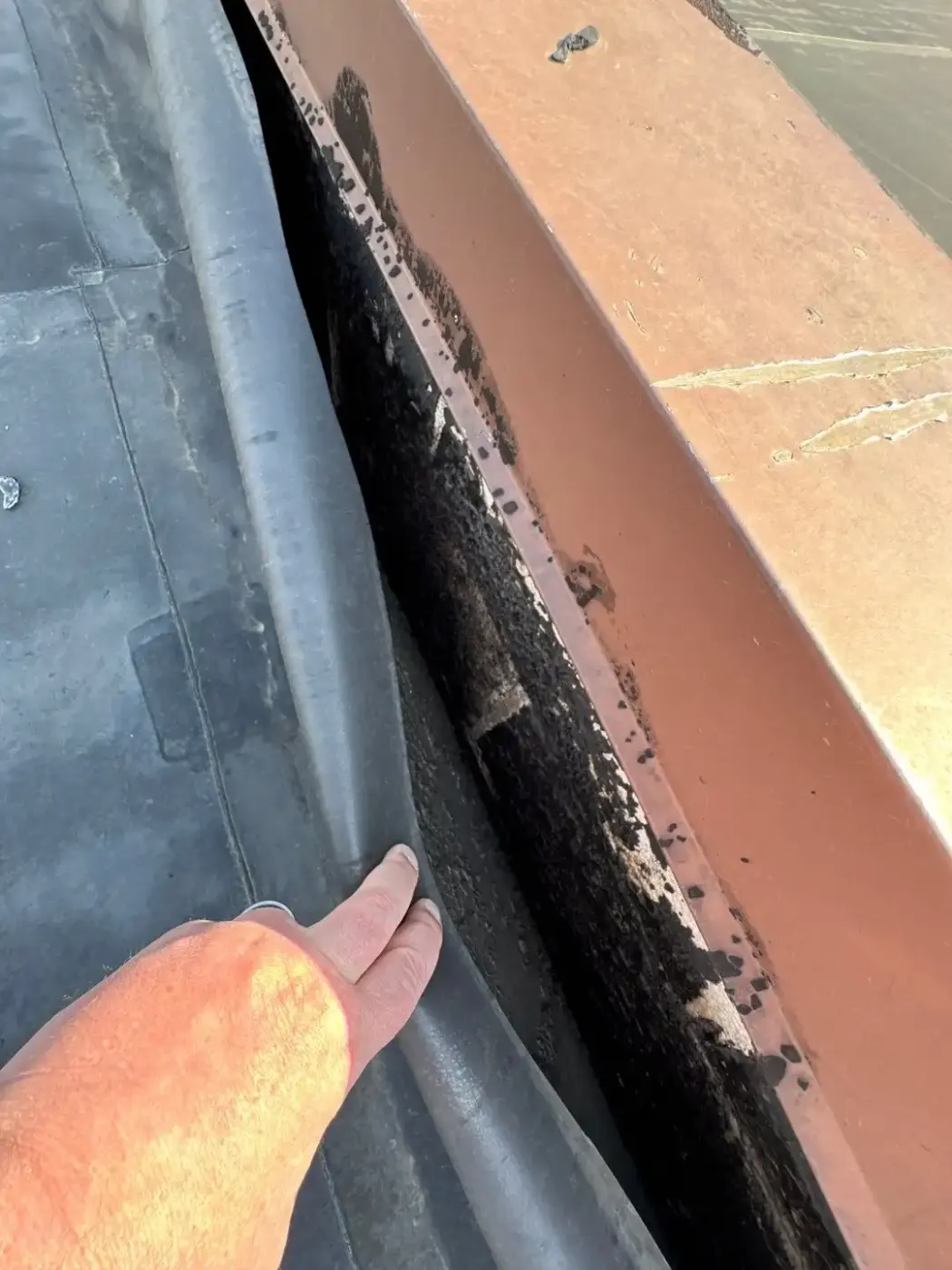 Membrane repair completed in Spiceland