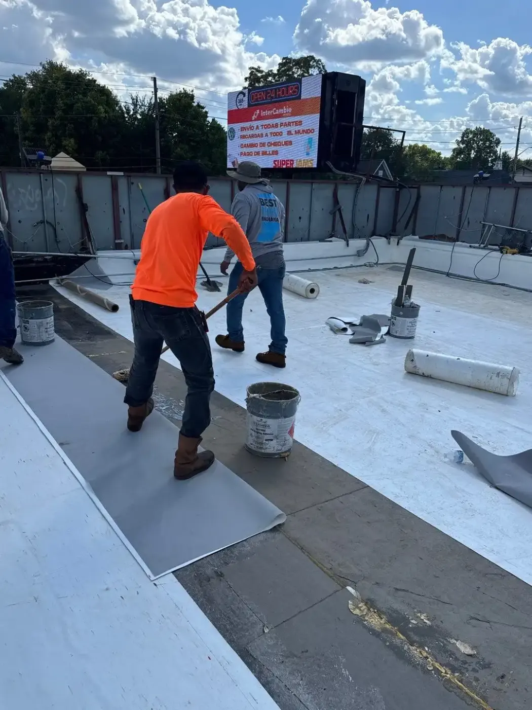 Commercial Roofing in Spiceland